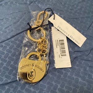 Dooney & Bourke Purse Charm/Key Holder